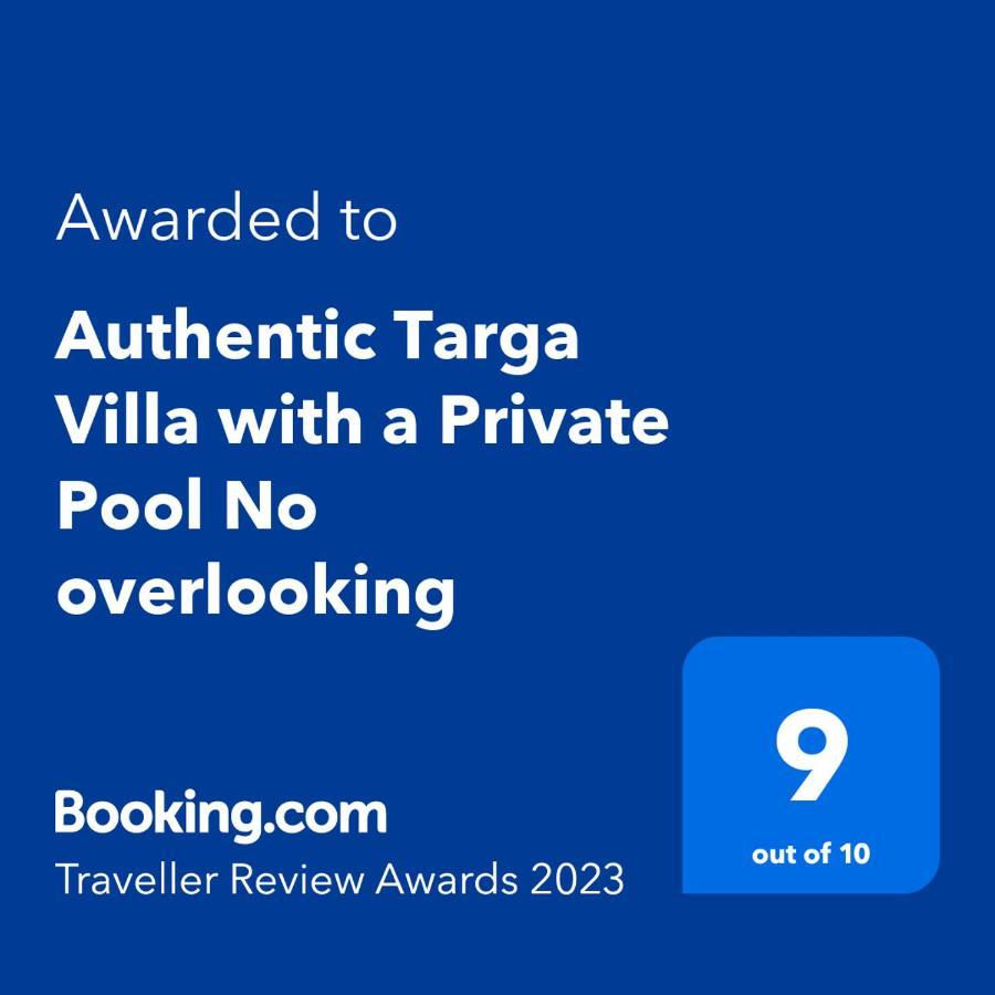Authentic Targa Villa With A Private Pool No Overlooking Marrakesh Extérieur photo