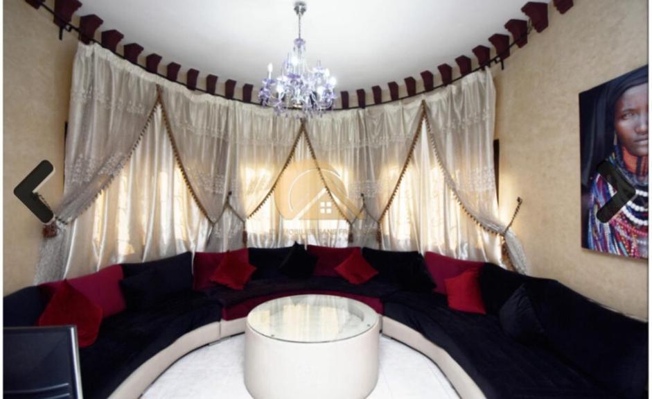 Authentic Targa Villa With A Private Pool No Overlooking Marrakesh Extérieur photo