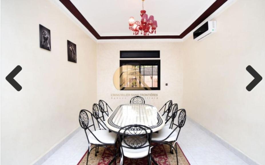 Authentic Targa Villa With A Private Pool No Overlooking Marrakesh Extérieur photo
