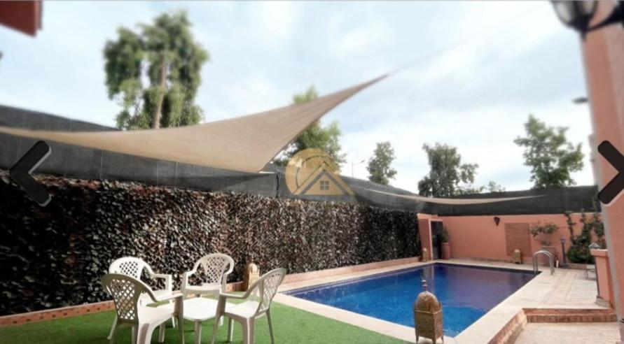 Authentic Targa Villa With A Private Pool No Overlooking Marrakesh Extérieur photo