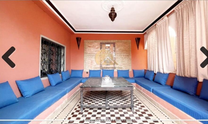 Authentic Targa Villa With A Private Pool No Overlooking Marrakesh Extérieur photo